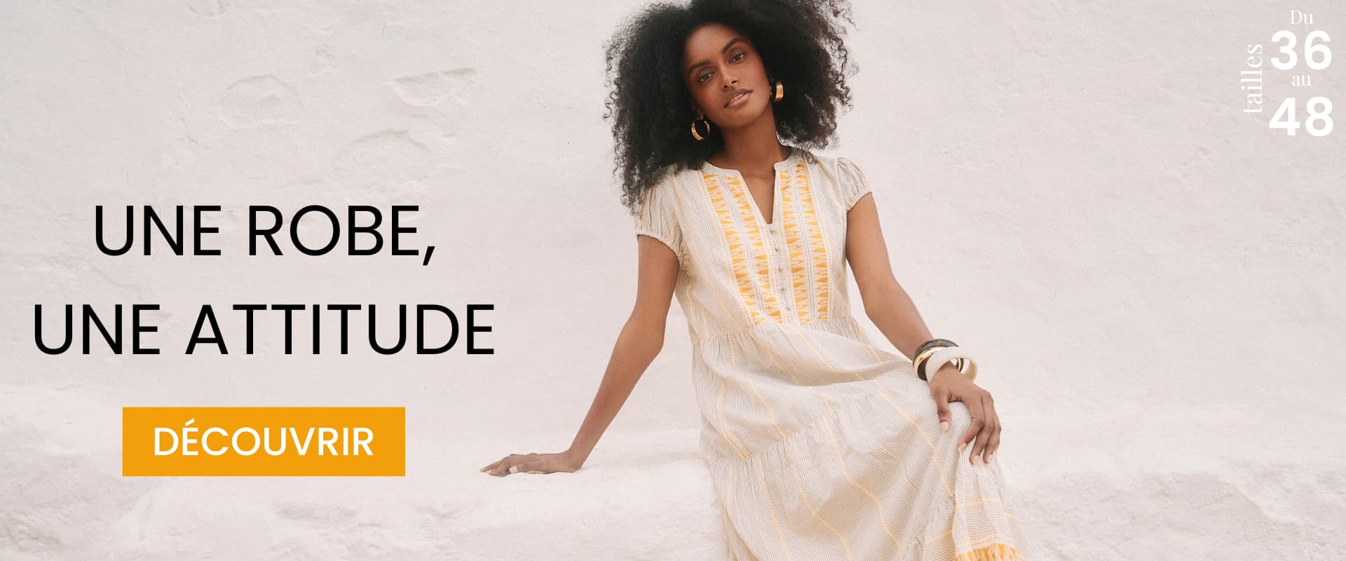 Une robe Une attitude robe marine